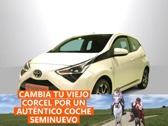 Toyota Aygo 1.0 70 x-play 53 kW (72 CV)