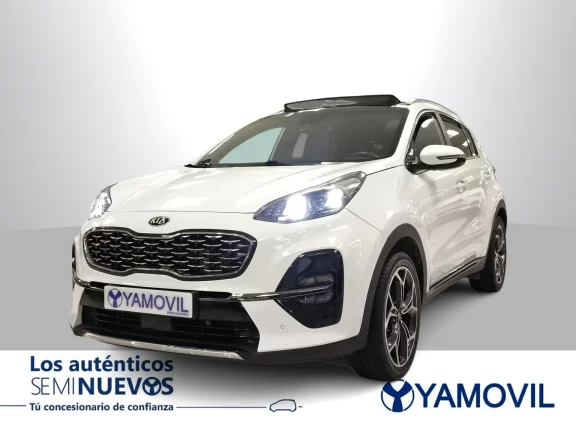Kia Sportage 1.6 MHEV GT Line Essential 4x2 100 kW (136 CV)