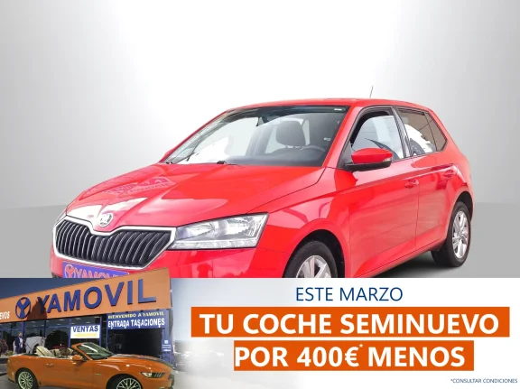Skoda Fabia 1.0 TSI Ambition Plus 81 kW (110 CV)