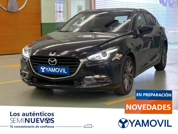 Mazda Mazda 3 2.0 GE Black Tech Edition MT 88 kW (120 CV)