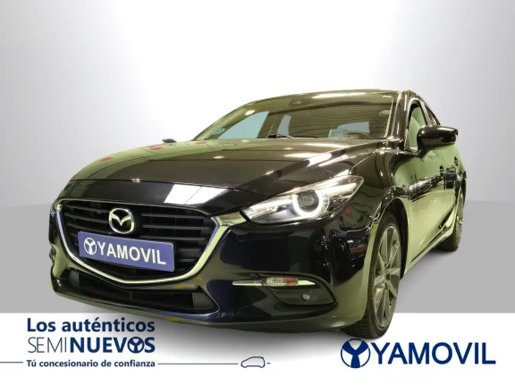 Mazda Mazda 3 2.0 GE Black Tech Edition MT 88 kW (120 CV)