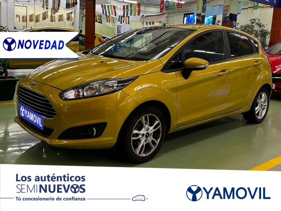 Ford Fiesta 1.25 DURATEC TREND 5P