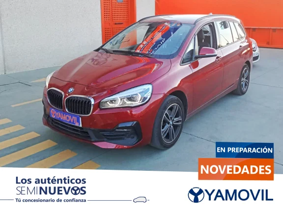 BMW Serie 2 216d Gran Tourer 85 kW (116 CV)