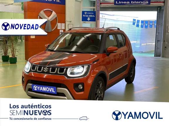 Suzuki Ignis 1.2 Mild Hybrid GLX 61 kW (83 CV)