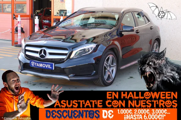 Mercedes-Benz Clase GLA GLA 200 d AMG Line 100 kW (136 CV)