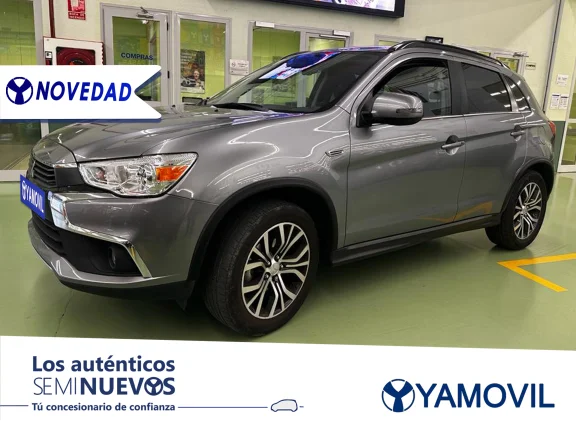 Mitsubishi ASX 160 MPI MOTION 5P