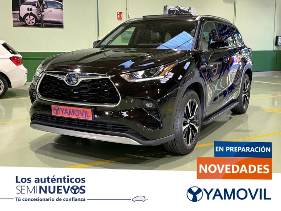 Toyota Highlander 2.5 Luxury P. Especial 181 kW (246 CV)