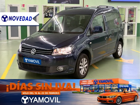 Volkswagen Caddy Comfortline Edition 1.6 TDI Kombi BMT 75 kW (102 CV)