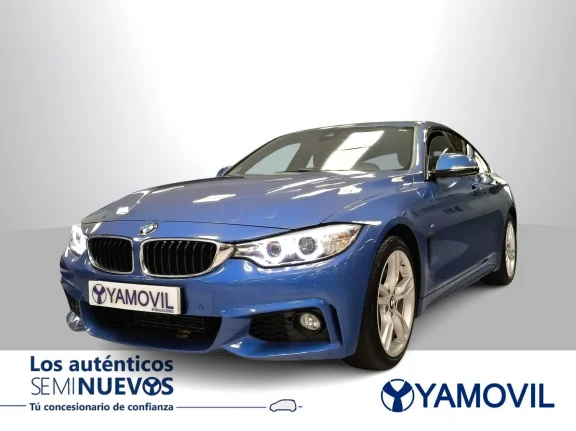 BMW Serie 4 435i Gran Coupe 225 kW (306 CV)