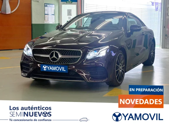 Mercedes-Benz Clase E E 220 d Coupe 143 kW (194 CV)