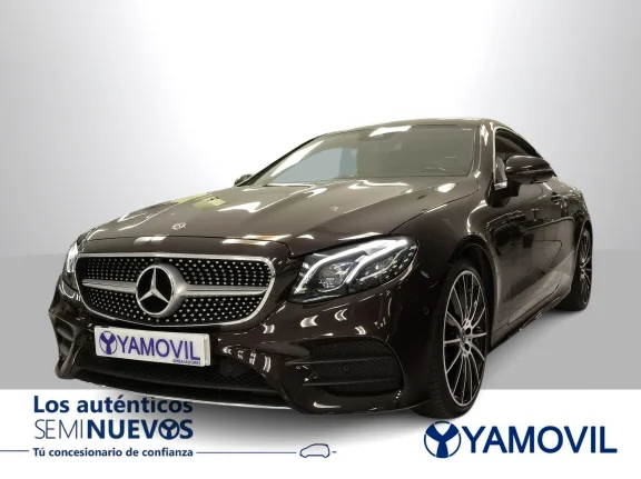 Mercedes-Benz Clase E E 220 d Coupe 143 kW (194 CV)