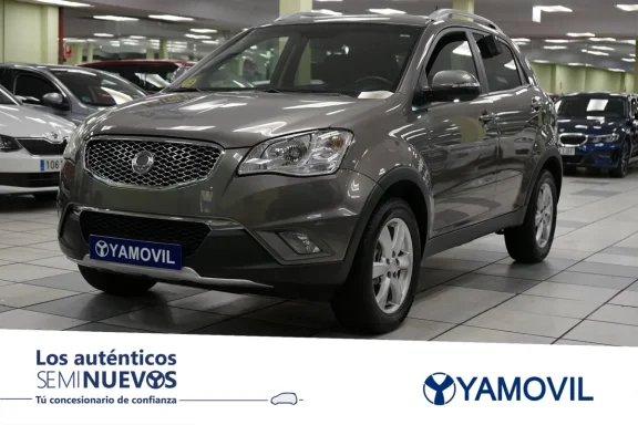 SsangYong Korando D20T Limited 4x2 110 kW (149 CV)