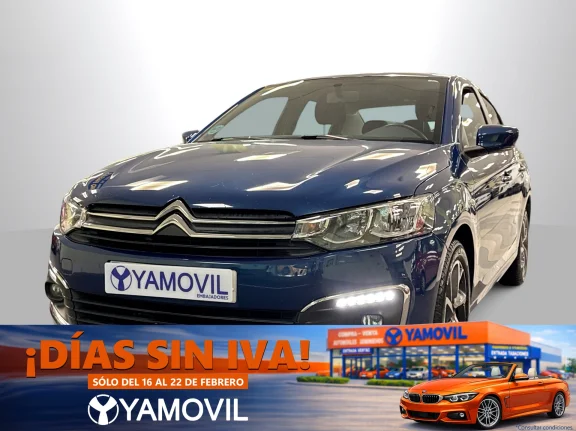 Citroen C-Elysee PureTech 82 Shine 60 kW (82 CV)