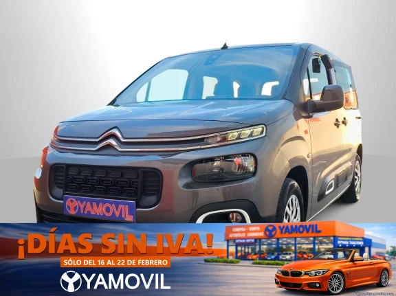 Citroen Berlingo Combi PureTech 110 SANDS Talla M Feel 81 kW (110 CV)