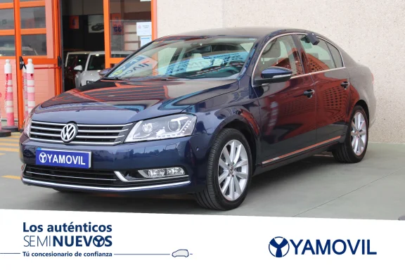 Volkswagen Passat Highline 2.0 TDI BMT 103 kW (140 CV)