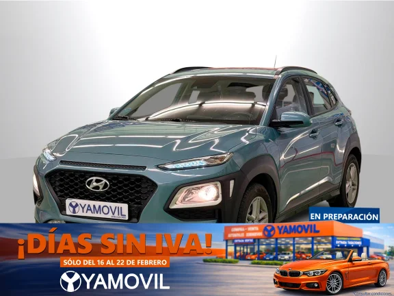 Hyundai Kona 1.0 TGDI Klass 4x2 88 kW (120 CV)