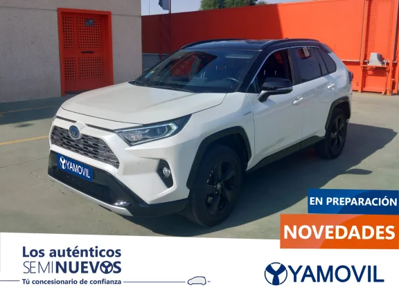 Toyota Rav4 2.5l hybrid Style 160 kW (218 CV)