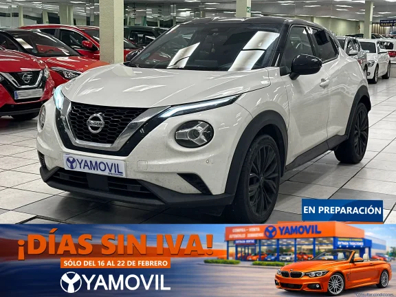 Nissan Juke DIG-T 114 Enigma 84 kW (114 CV)