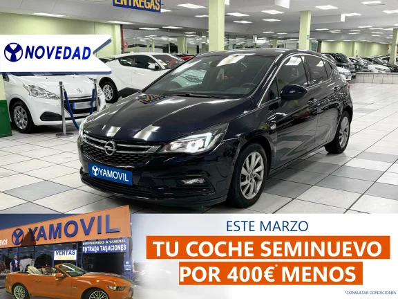 Opel Astra 1.4 Turbo SANDS Dynamic 110 kW (150 CV)