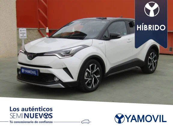 Toyota C-HR 125h dynamic plus