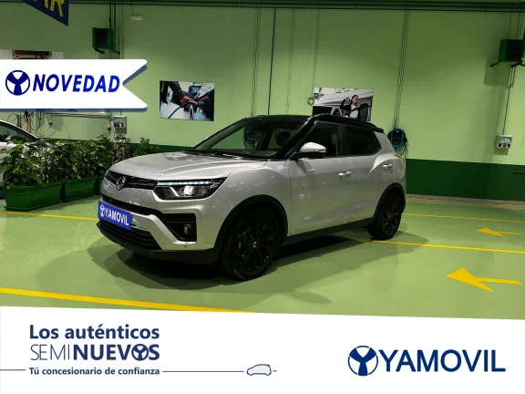 SsangYong Tivoli G15T Limited 120 kW (163 CV)