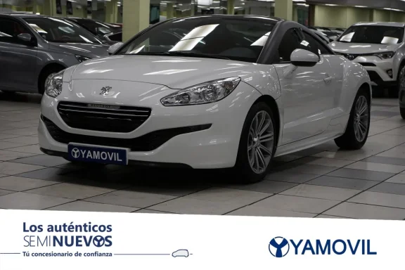 Peugeot RCZ 1.6 THP 115 kW (156 CV)