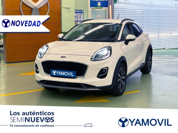 Ford Puma 1.0 EcoBoost MHEV Titanium 92 kW (125 CV)