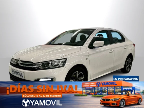 Citroen C-Elysee BlueHDi 100 Shine 75 kW (102 CV)