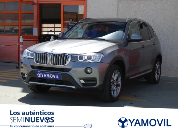 BMW X3 2.0 XDRIVE 5P