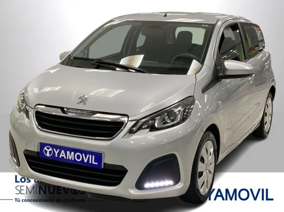 Peugeot 108 1.2 PureTech Active 60 kW (82 CV)