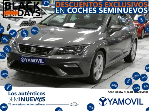Seat Leon ST 1.4 TSI ACT SANDS FR DSG7 110 kW (150 CV)