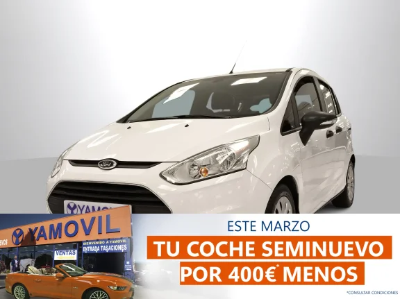 Ford B-Max 1.4 Duratec Ambiente 66 kW (90 CV)