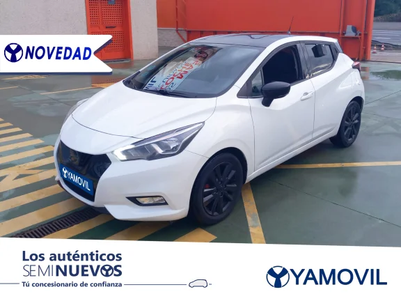 Nissan Micra 1.5 dCi SANDS Visia+ 66 kW (90 CV)