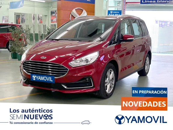 Ford Galaxy 2.0 TDCI Titanium Edition 110 kW (150 CV)