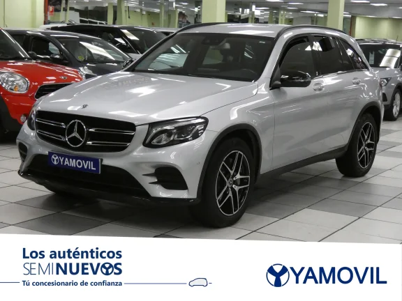 Mercedes-Benz GLC 250 4MATIC AMG LINE 5P