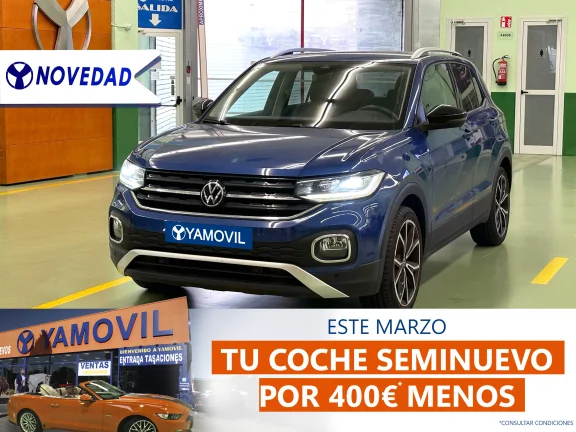 Volkswagen T-Cross Sport 1.0 TSI 81 kW (110 CV) DSG
