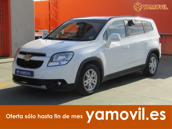 Chevrolet Orlando LT 7PLAZAS