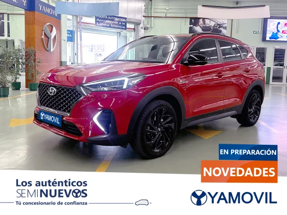 Hyundai Tucson 1.6 CRDI 48V N-Line DT 4X2 100 kW (136 CV)