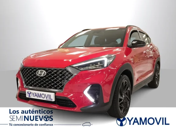 Hyundai Tucson 1.6 CRDI 48V N-Line DT 4X2 100 kW (136 CV)
