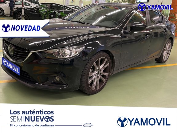 Mazda 6 2.2 DE AT STYLE PACK SAFEY 4P