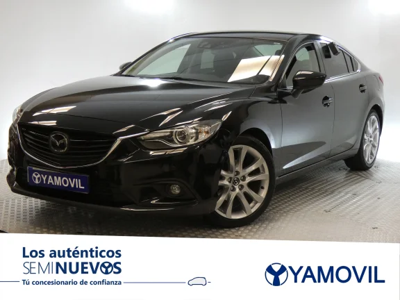 Mazda 6 2.2 DE AT STYLE PACK SAFEY 4P