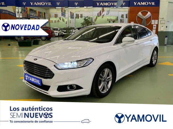 Ford Mondeo 1.5 EcoBoost Titanium Powershift 118 kW (160 CV)
