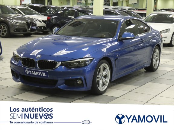 BMW 420 420D PACK M 2P
