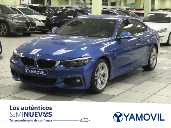 BMW 420 420D PACK M 2P