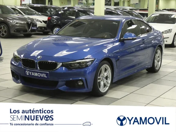 BMW Serie 4 420d Coupe 140 kW (190 CV)