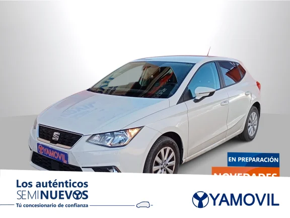 Seat Ibiza 1.0 TGI GNC Style Plus 66 kW (90 CV)