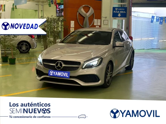 Mercedes-Benz Clase A A 200 d AMG Line 100 kW (136 CV)