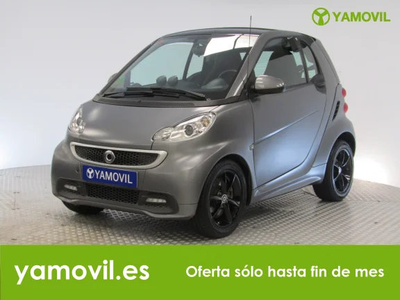 Smart ForTwo COUPE MHD 71CV GREY MATT COLLECTION