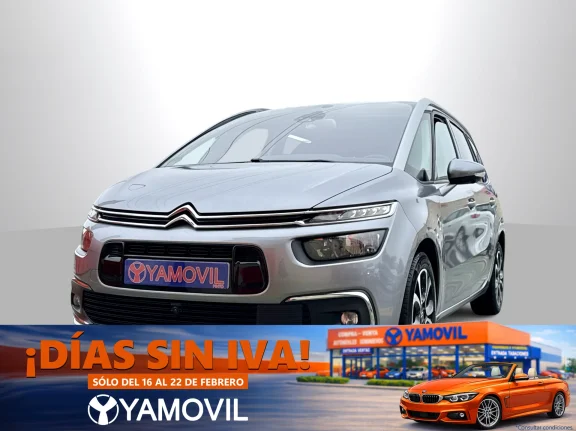 Citroen Grand C4 Spacetourer BlueHDi 130 Shine Pack EAT8 96 kW (130 CV)