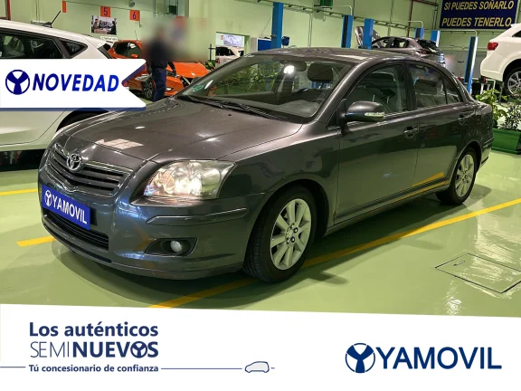 Toyota Avensis 1.8 VVT-I Sol 95 kW (129 CV)